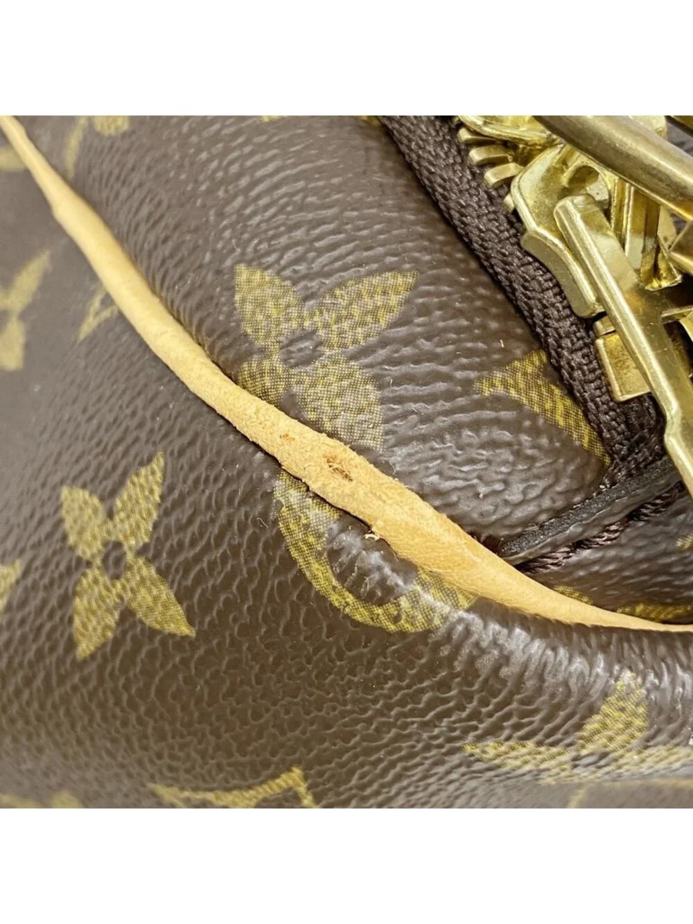 Louis Vuitton Boston Bag Monogram Evasion Brown